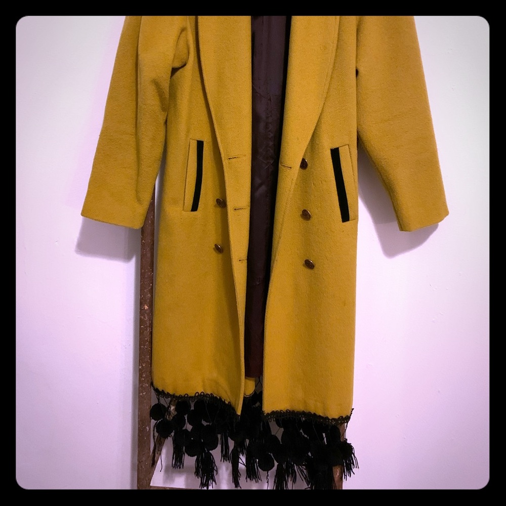 Vintage one of a kind re-worked coat